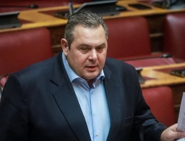 Καμμένος για τη συνάντηση Ζάεφ-Σόρος: «Τα χρήματα κάποτε τελειώνουν, ΟΙ ΕΛΛΗΝΕΣ ΠΟΤΕ»